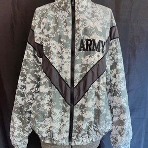 Army reflective jacket